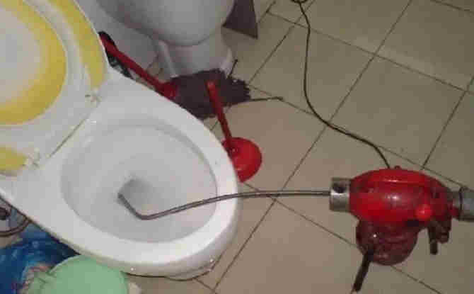宕昌马桶通下水